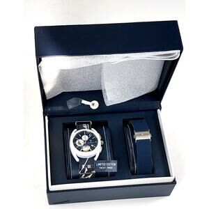 MASERATI Trimarano Yacht Timer Watch LIMITED EDITION Water-Resistant